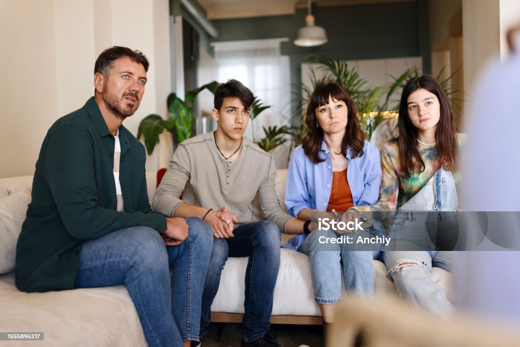 Family counselling session