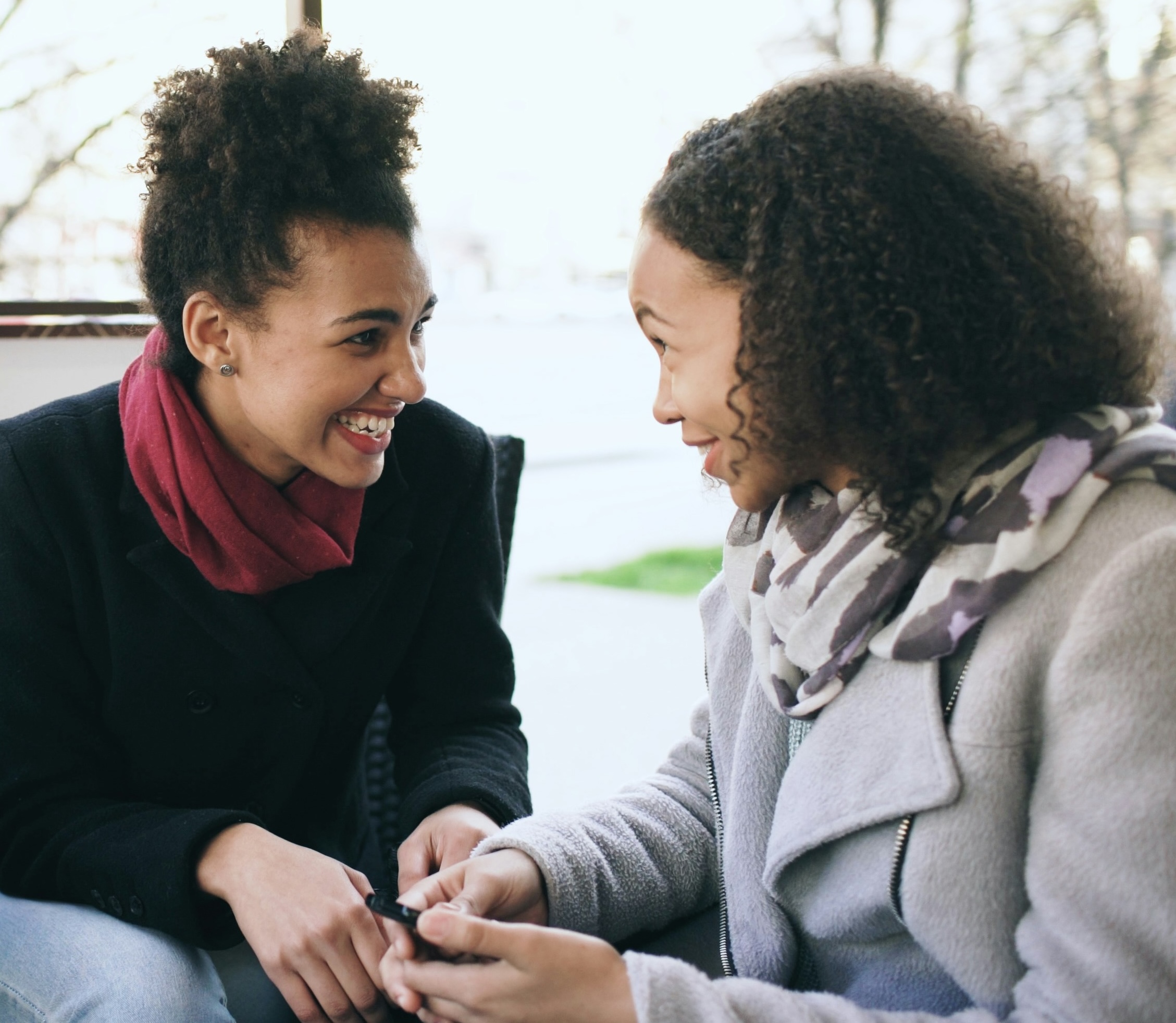 Mental health support session