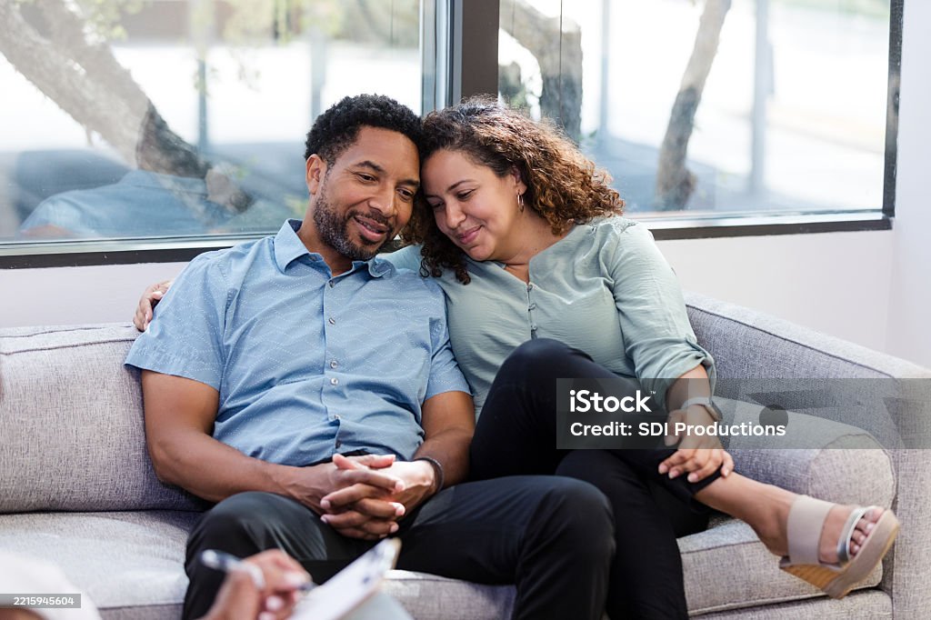 Couples counselling session